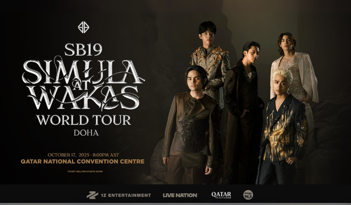 "SIMULA AT WAKAS": SB19 World Tour in QATAR